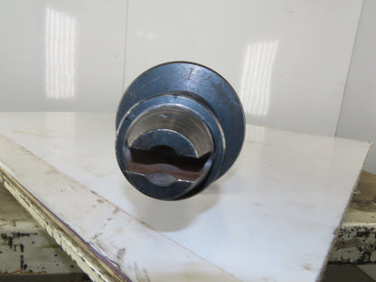 Double E Duralight 6" OD x 48" Face Aluminum Expanding Web Roll Core Shaft