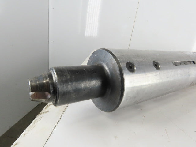 Double E Duralight 6" OD x 48" Face Aluminum Expanding Web Roll Core Shaft