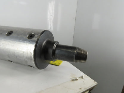 Double E Duralight 6" OD x 48" Face Aluminum Expanding Web Roll Core Shaft