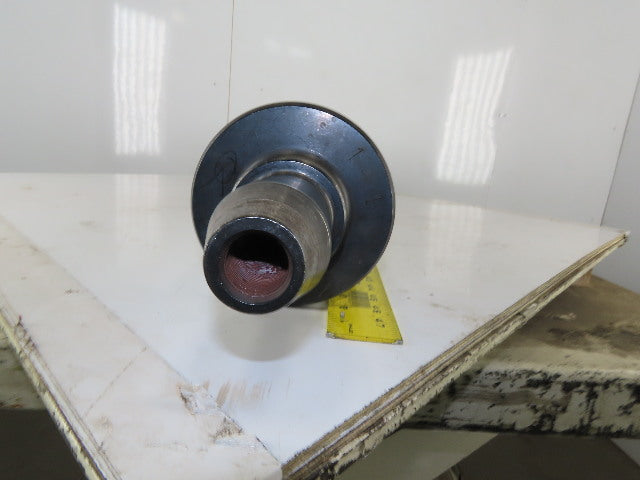 Double E Duralight 6" OD x 48" Face Aluminum Expanding Web Roll Core Shaft