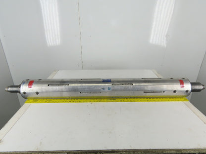 Double E Duralight 6" OD x 48" Face Aluminum Expanding Web Roll Core Shaft