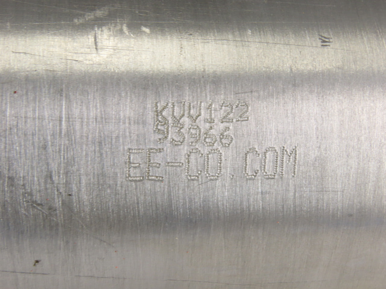 Double E Duralight 6" OD x 48" Face Aluminum Expanding Web Roll Core Shaft