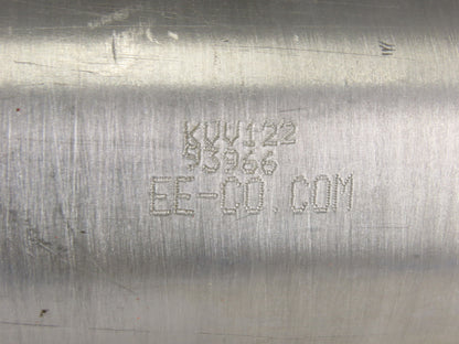 Double E Duralight 6" OD x 48" Face Aluminum Expanding Web Roll Core Shaft