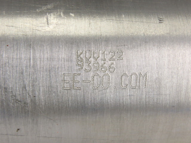 Double E Duralight 6" OD x 48" Face Aluminum Expanding Web Roll Core Shaft