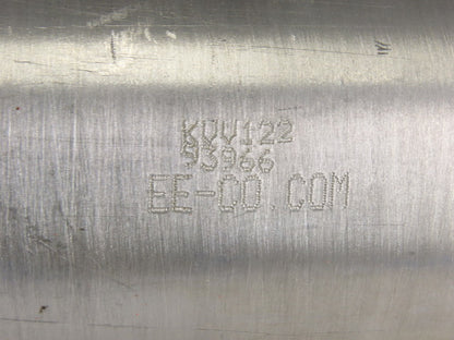 Double E Duralight 6" OD x 48" Face Aluminum Expanding Web Roll Core Shaft