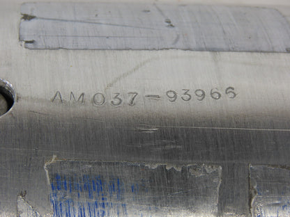 Double E Duralight 6" OD x 48" Face Aluminum Expanding Web Roll Core Shaft