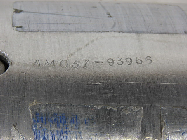 Double E Duralight 6" OD x 48" Face Aluminum Expanding Web Roll Core Shaft