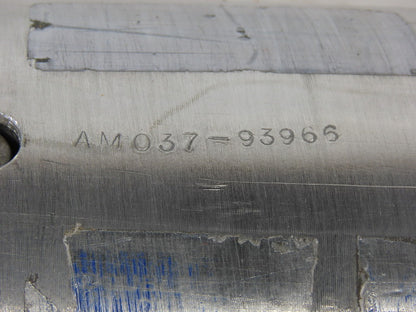 Double E Duralight 6" OD x 48" Face Aluminum Expanding Web Roll Core Shaft