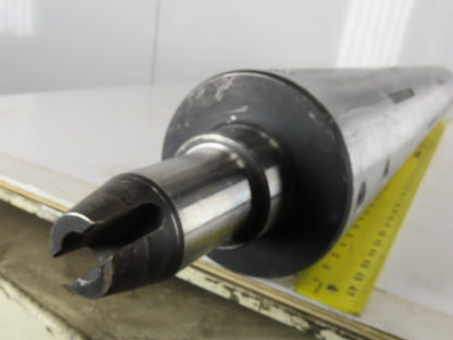 Double E Duralight 6" OD x 48" Face Aluminum Expanding Web Roll Core Shaft