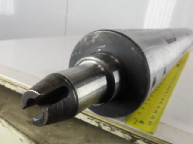 Double E Duralight 6" OD x 48" Face Aluminum Expanding Web Roll Core Shaft