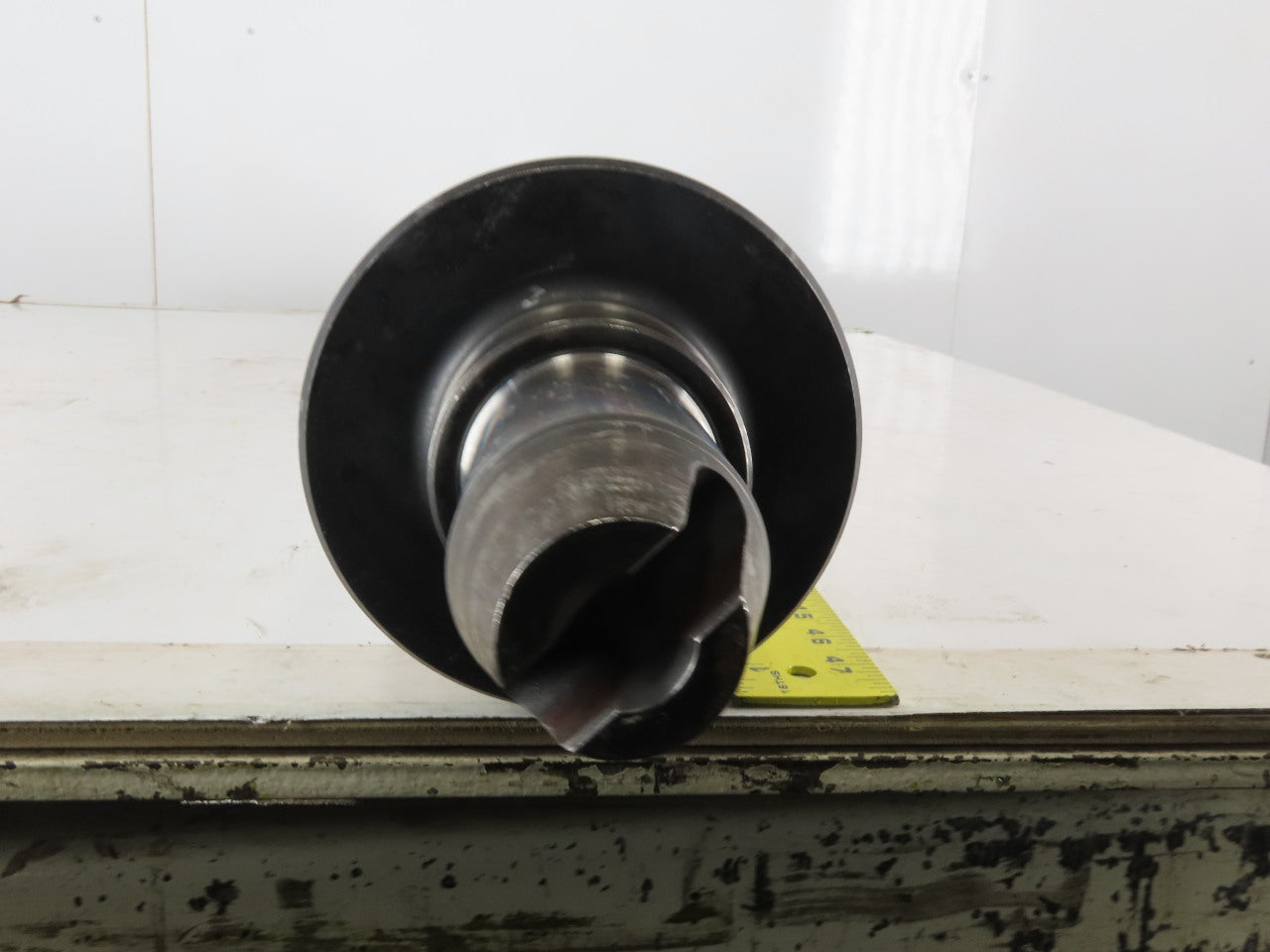 Double E Duralight 6" OD x 48" Face Aluminum Expanding Web Roll Core Shaft