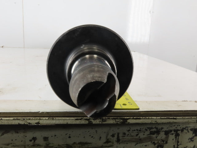 Double E Duralight 6" OD x 48" Face Aluminum Expanding Web Roll Core Shaft