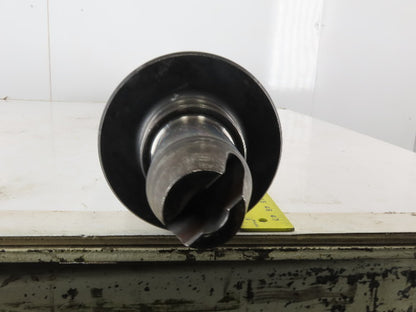 Double E Duralight 6" OD x 48" Face Aluminum Expanding Web Roll Core Shaft
