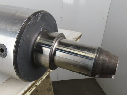 Double E Duralight 6" OD x 48" Face Aluminum Expanding Web Roll Core Shaft