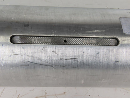 Double E Duralight 6" OD x 48" Face Aluminum Expanding Web Roll Core Shaft