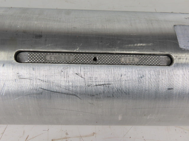 Double E Duralight 6" OD x 48" Face Aluminum Expanding Web Roll Core Shaft
