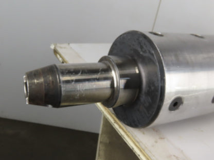 Double E Duralight 6" OD x 48" Face Aluminum Expanding Web Roll Core Shaft