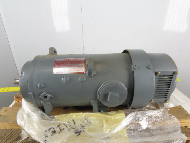 GE Kinamatic 1.5Hp 1750RPM 180 VDC Shunt Wound DC Motor