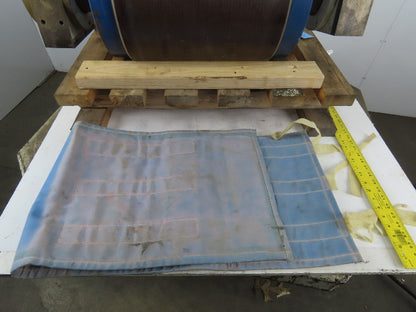 15" OD X 19-1/2" Face Width Phenolic Covered Heavy Lamination Heat Roller