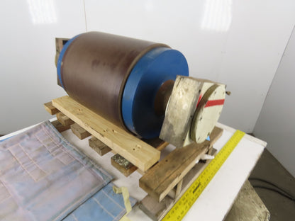 15" OD X 19-1/2" Face Width Phenolic Covered Heavy Lamination Heat Roller