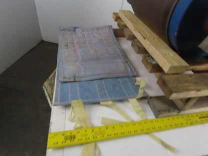 15" OD X 19-1/2" Face Width Phenolic Covered Heavy Lamination Heat Roller
