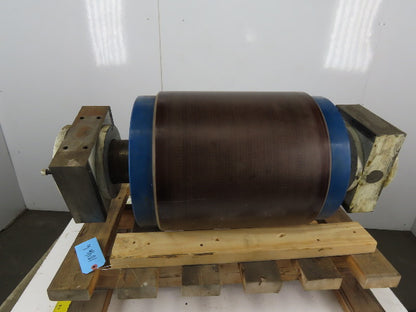 15" OD X 19-1/2" Face Width Phenolic Covered Heavy Lamination Heat Roller
