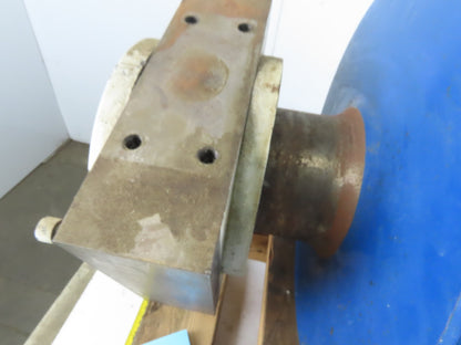 15" OD X 19-1/2" Face Width Phenolic Covered Heavy Lamination Heat Roller