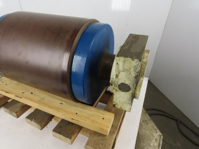 15" OD X 19-1/2" Face Width Phenolic Covered Heavy Lamination Heat Roller