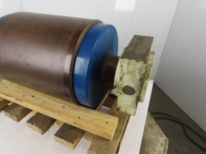 15" OD X 19-1/2" Face Width Phenolic Covered Heavy Lamination Heat Roller