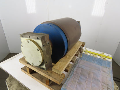 15" OD X 19-1/2" Face Width Phenolic Covered Heavy Lamination Heat Roller