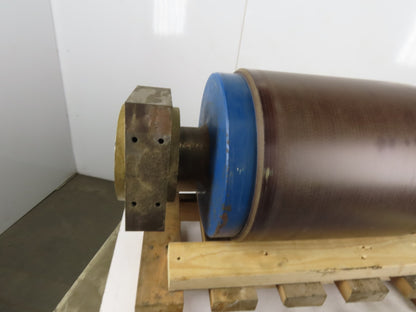 15" OD X 19-1/2" Face Width Phenolic Covered Heavy Lamination Heat Roller