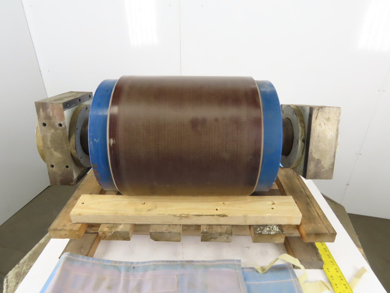 15" OD X 19-1/2" Face Width Phenolic Covered Heavy Lamination Heat Roller