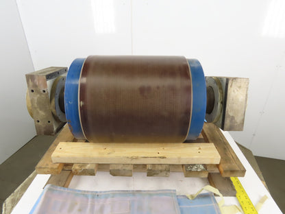 15" OD X 19-1/2" Face Width Phenolic Covered Heavy Lamination Heat Roller