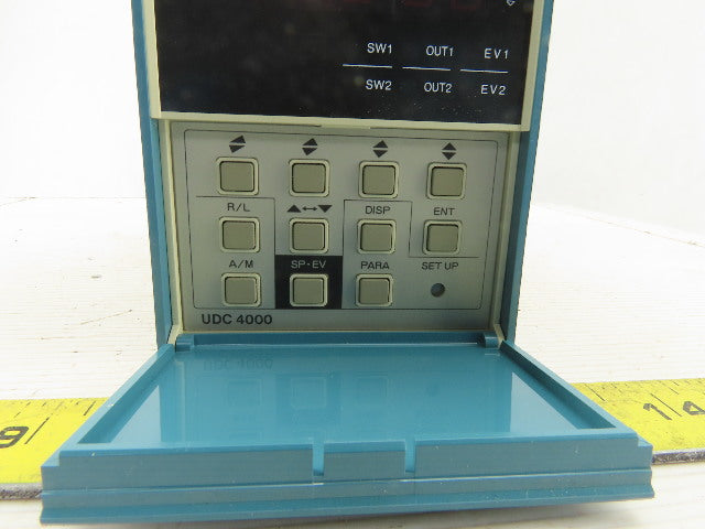 Honeywell DC40005GLN2400400 UDC 4000 Temperature Controller 120/240V