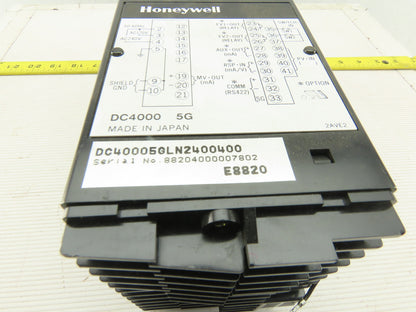 Honeywell DC40005GLN2400400 UDC 4000 Temperature Controller 120/240V