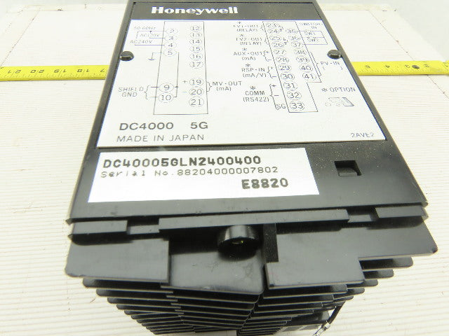 Honeywell DC40005GLN2400400 UDC 4000 Temperature Controller 120/240V