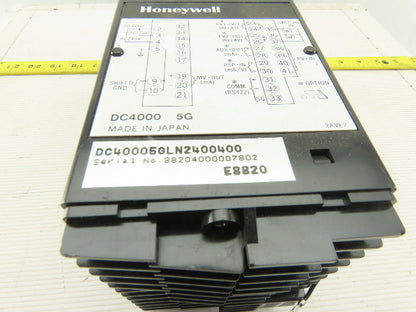 Honeywell DC40005GLN2400400 UDC 4000 Temperature Controller 120/240V