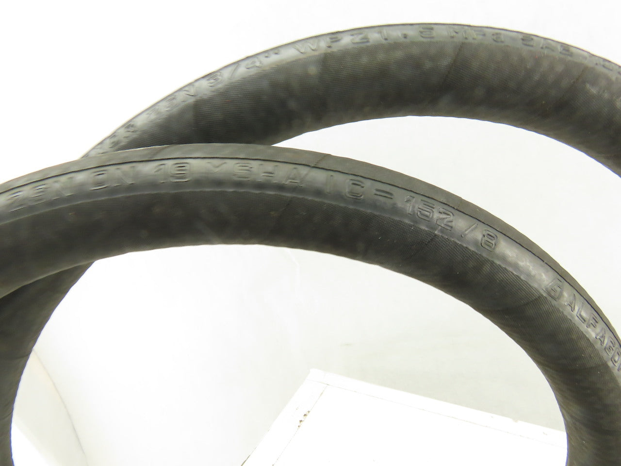 Alfagomma N853 2SN 3/4" High Pressure Hose 3120PSI Fittings -12 3/4" 14TPI