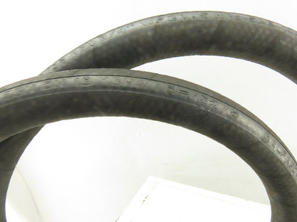 Alfagomma N853 2SN 3/4" High Pressure Hose 3120PSI Fittings -12 3/4" 14TPI