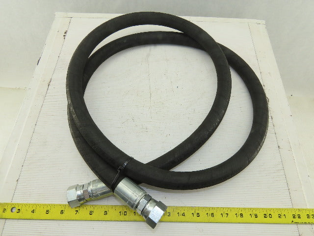 Alfagomma N853 2SN 3/4" High Pressure Hose 3120PSI Fittings -12 3/4" 14TPI