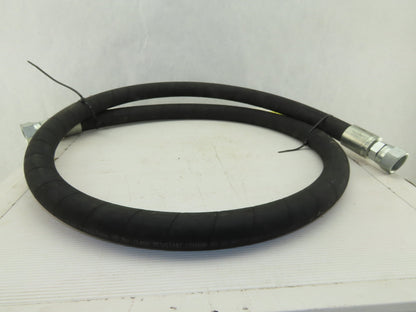 SAE 100R16 Medium Pressure 2000PSI Hydraulic Hose  90" OAL Swivel Ends -16 1"-11