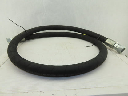 SAE 100R16 Medium Pressure 2000PSI Hydraulic Hose  90" OAL Swivel Ends -16 1"-11
