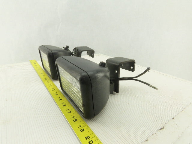 Speaker 36V Incandescent Forklift Order Picker Task Light Lot Of 2