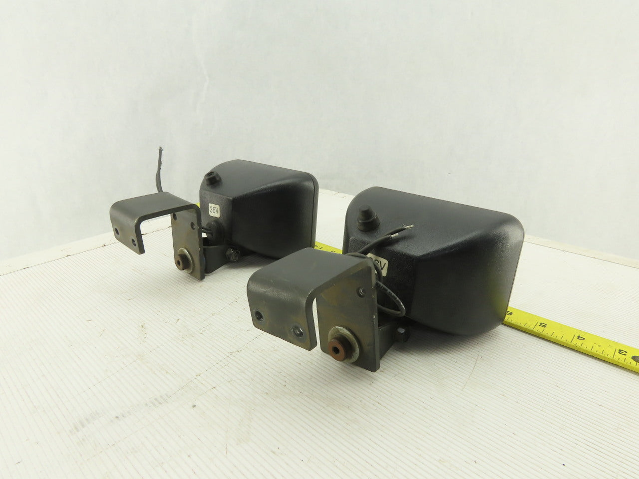 Speaker 36V Incandescent Forklift Order Picker Task Light Lot Of 2