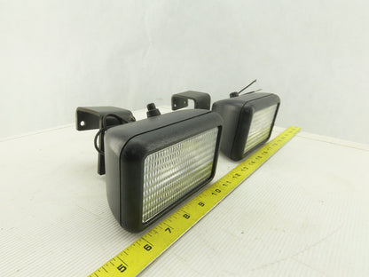 Speaker 36V Incandescent Forklift Order Picker Task Light Lot Of 2