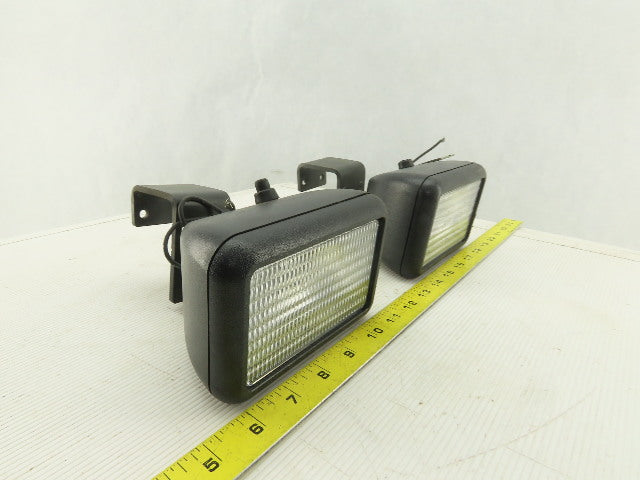 Speaker 36V Incandescent Forklift Order Picker Task Light Lot Of 2