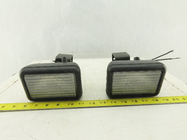 Speaker 36V Incandescent Forklift Order Picker Task Light Lot Of 2