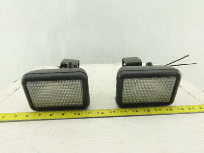 Speaker 36V Incandescent Forklift Order Picker Task Light Lot Of 2