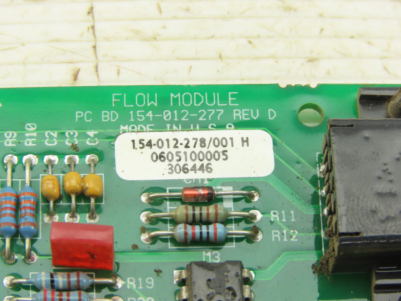 Raymond 154-012-277 Flow Module Circuit Board From Order Picker 560-OPC30TT