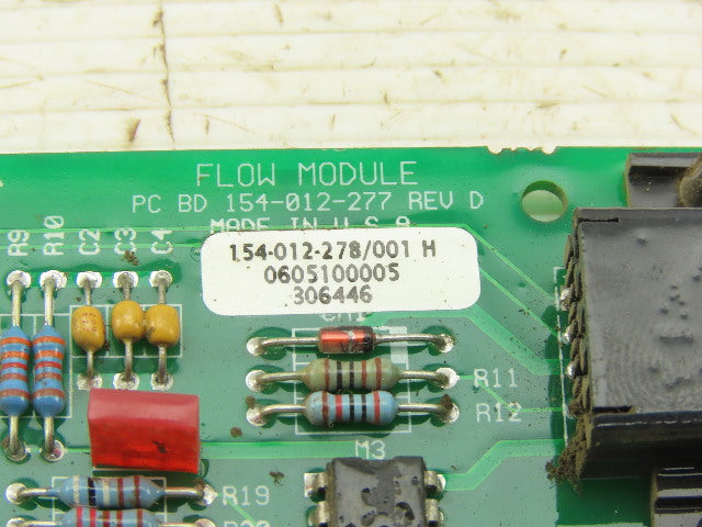 Raymond 154-012-277 Flow Module Circuit Board From Order Picker 560-OPC30TT